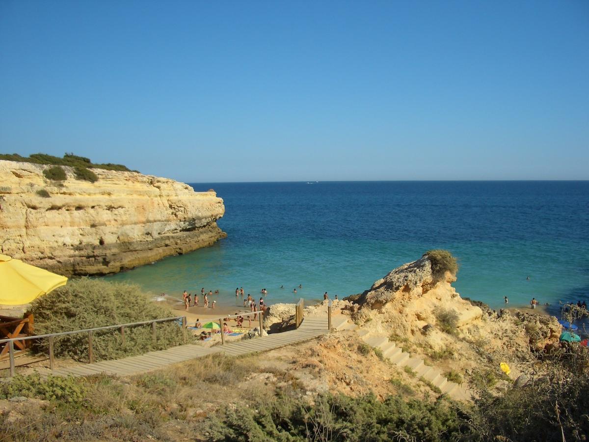 Apartamento Casa Pescador Carvoeiro  Exterior foto